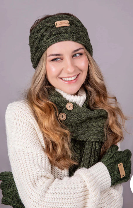 Aran Headband