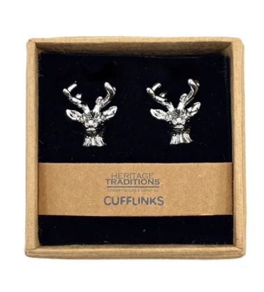 Heritage Cufflinks Stag