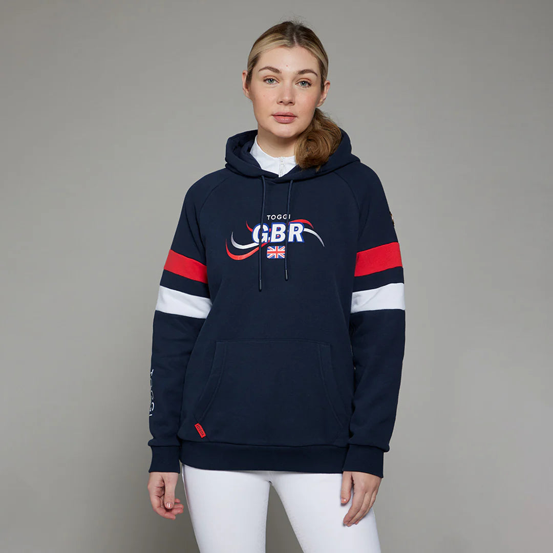 Toggi GBR Bercy Hooded Sweatshirt - Navy