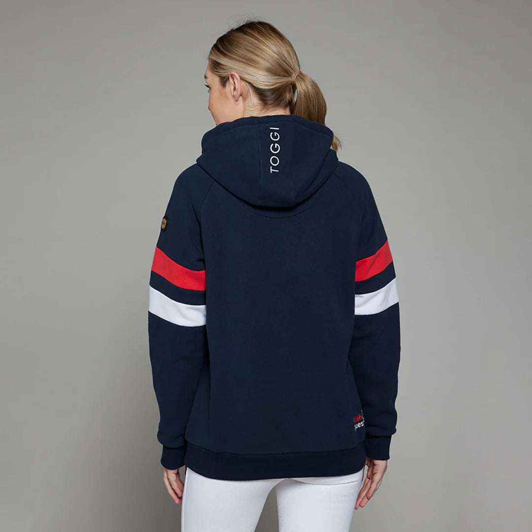 Toggi GBR Bercy Hooded Sweatshirt - Navy