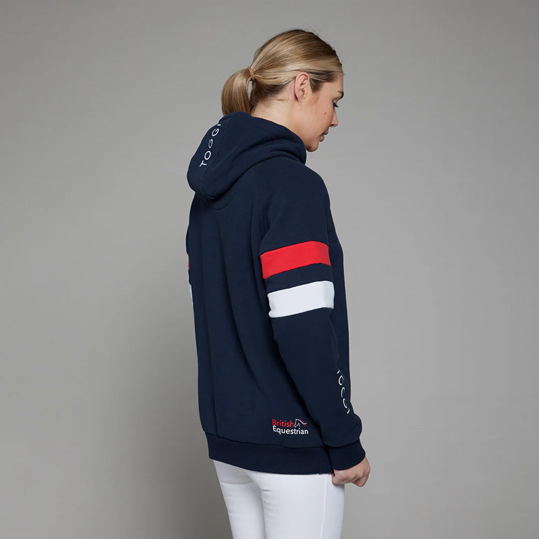 Toggi GBR Bercy Hooded Sweatshirt - Navy