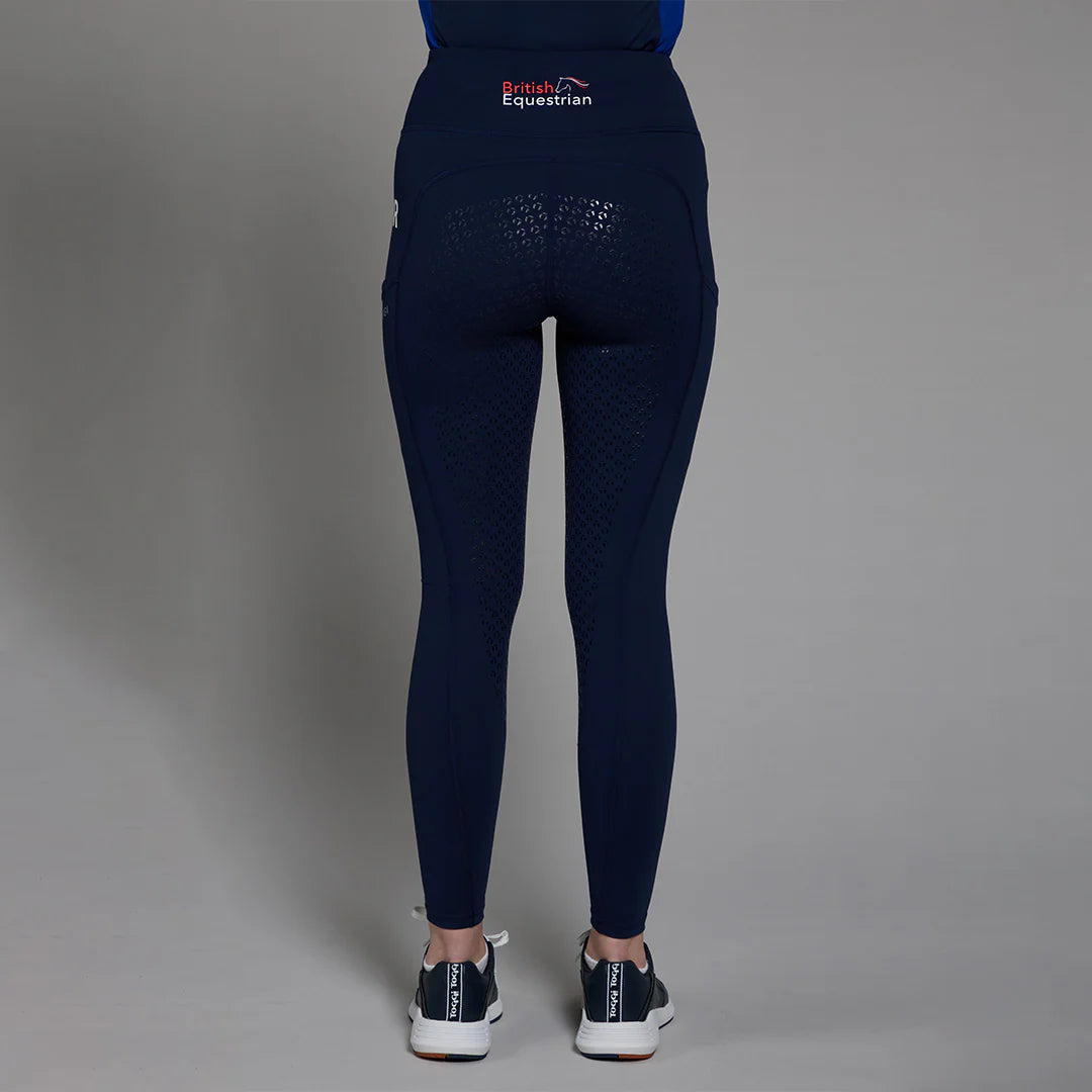 Toggi GBR Sculpter Riding Tights - Navy