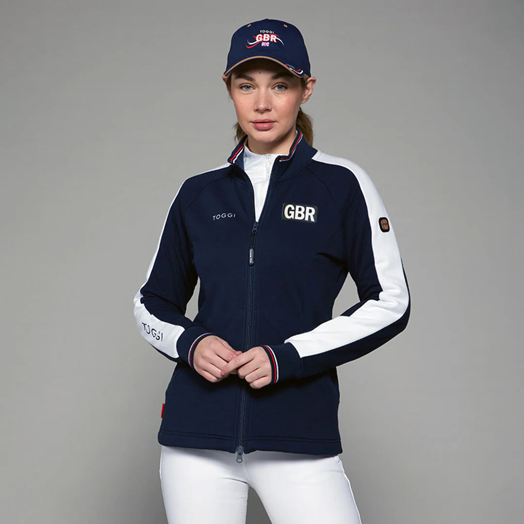 Toggi GBR Seine Full Zip Sweatshirt - Navy