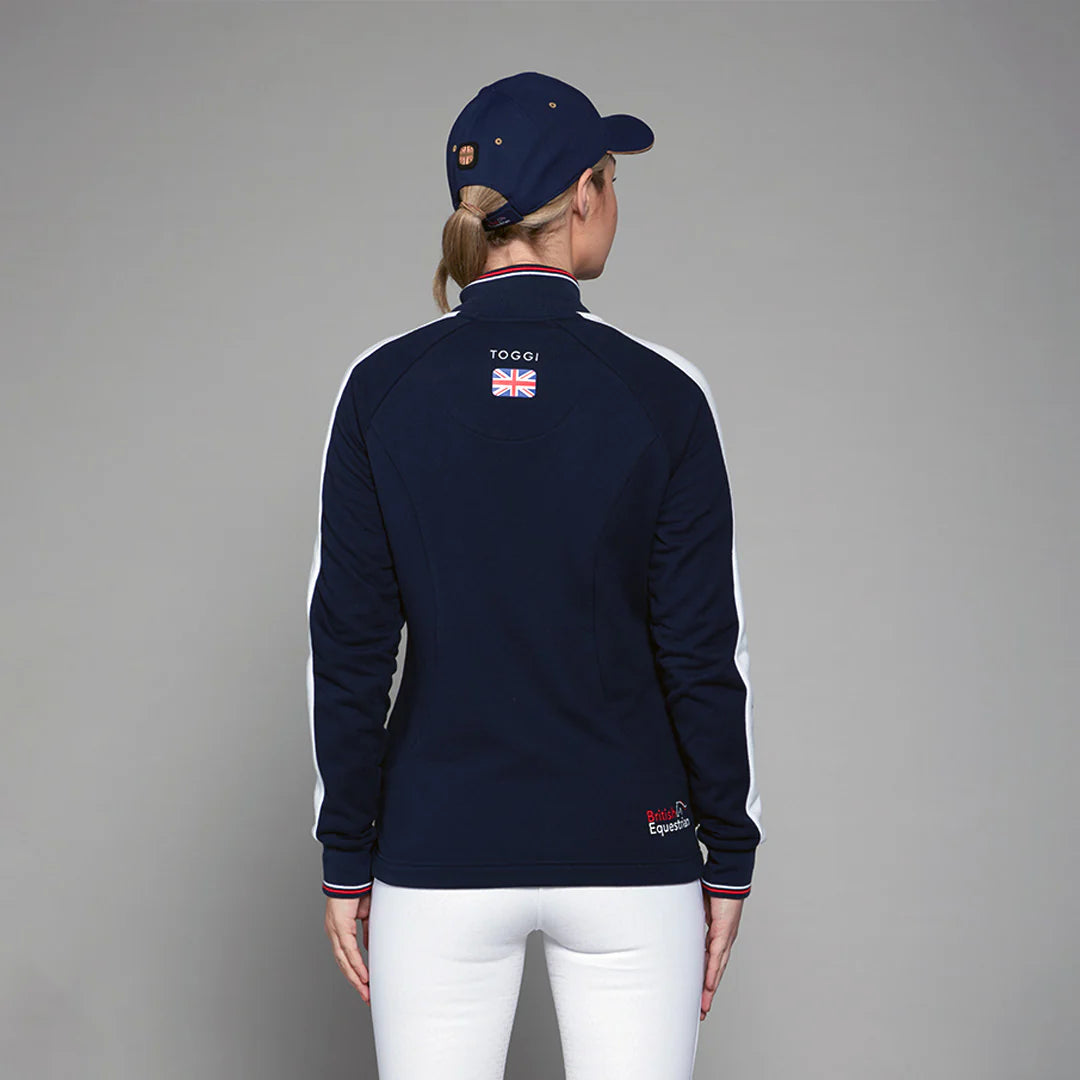 Toggi GBR Seine Full Zip Sweatshirt - Navy