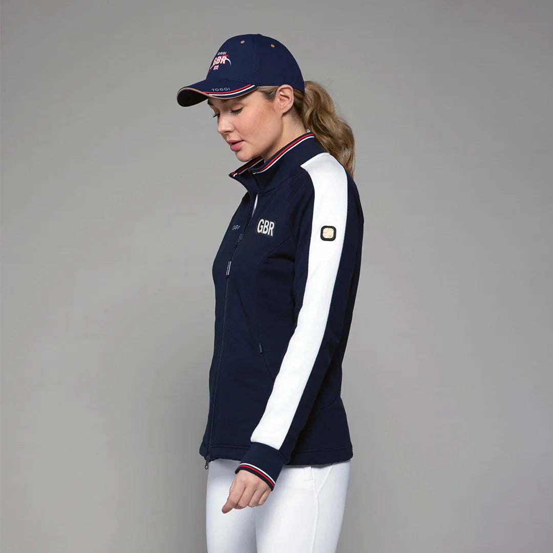 Toggi GBR Seine Full Zip Sweatshirt - Navy