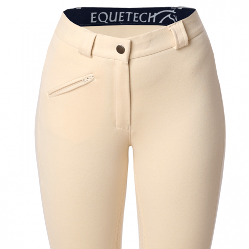 Equetech Grip Seat Beige Breeches