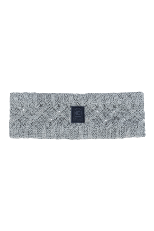 Cavallo Goodje Knitted Grey Melange Headband