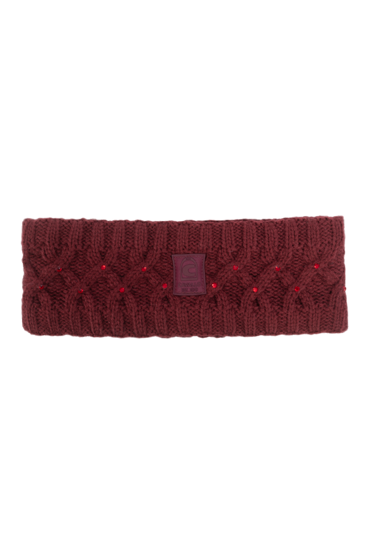 Cavallo Goodje Knitted Dark Red Headband