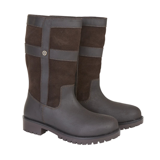 Cabotswood Henley Oak/Chocolate Mid Boot