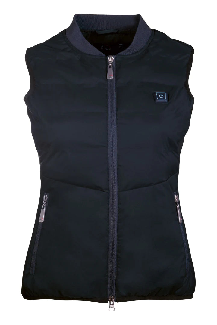 Hkm Comfort Temperture Black Heating Vest