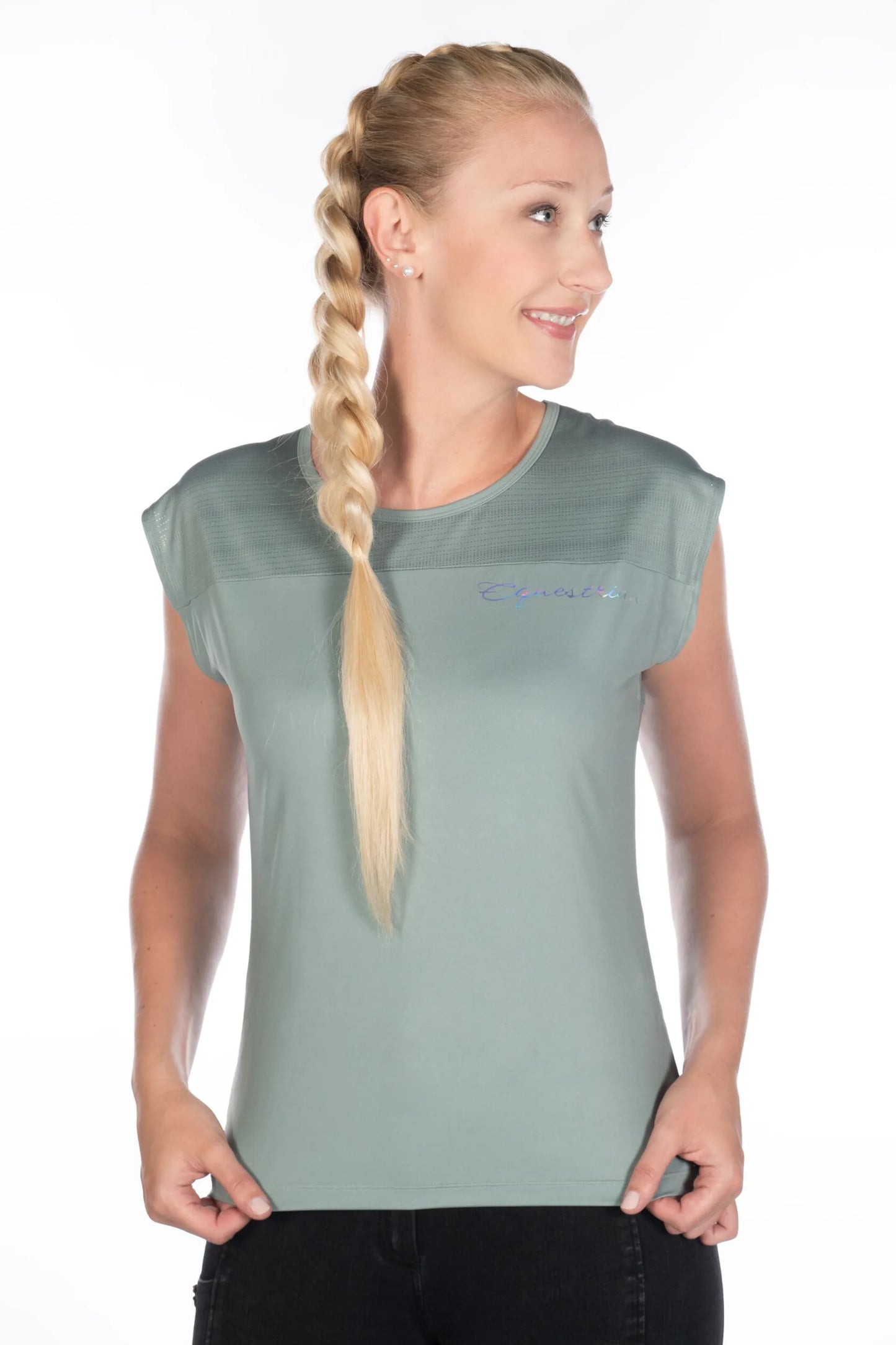 Hkm Harbour Island T-shirt - Sage