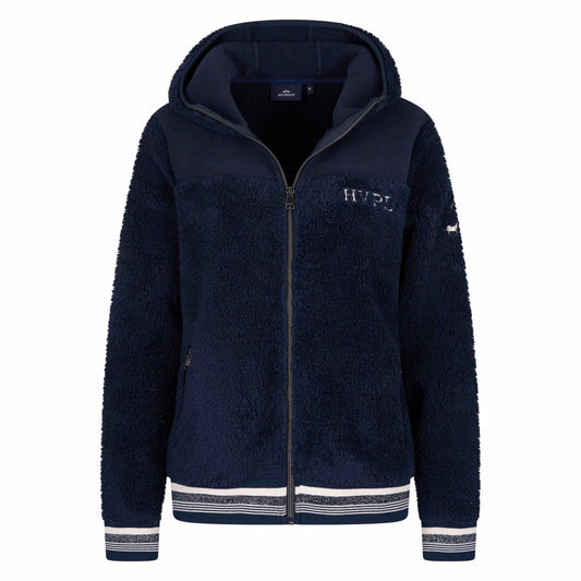 Hv Polo Dakota Navy Fleece Jacket