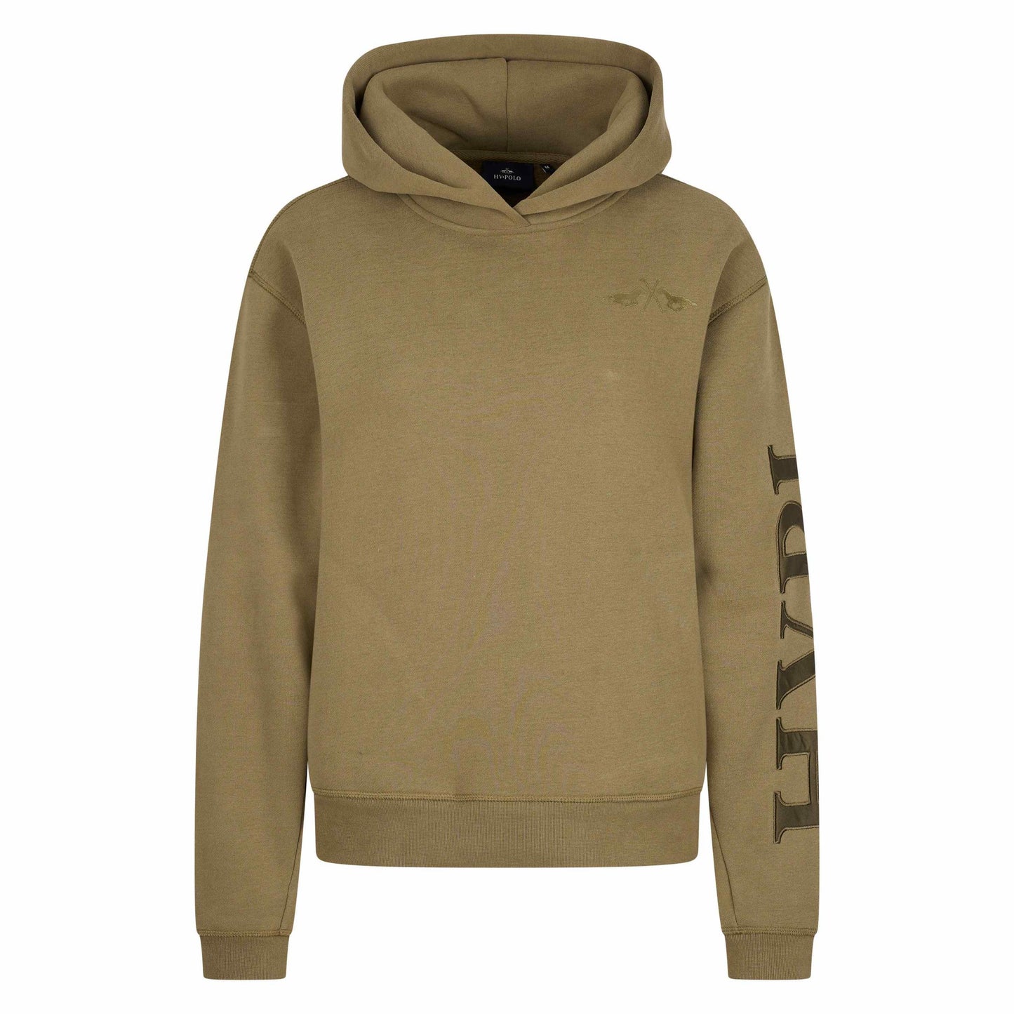 Hv Polo Darla Dark Oil Green Hooded Sweat