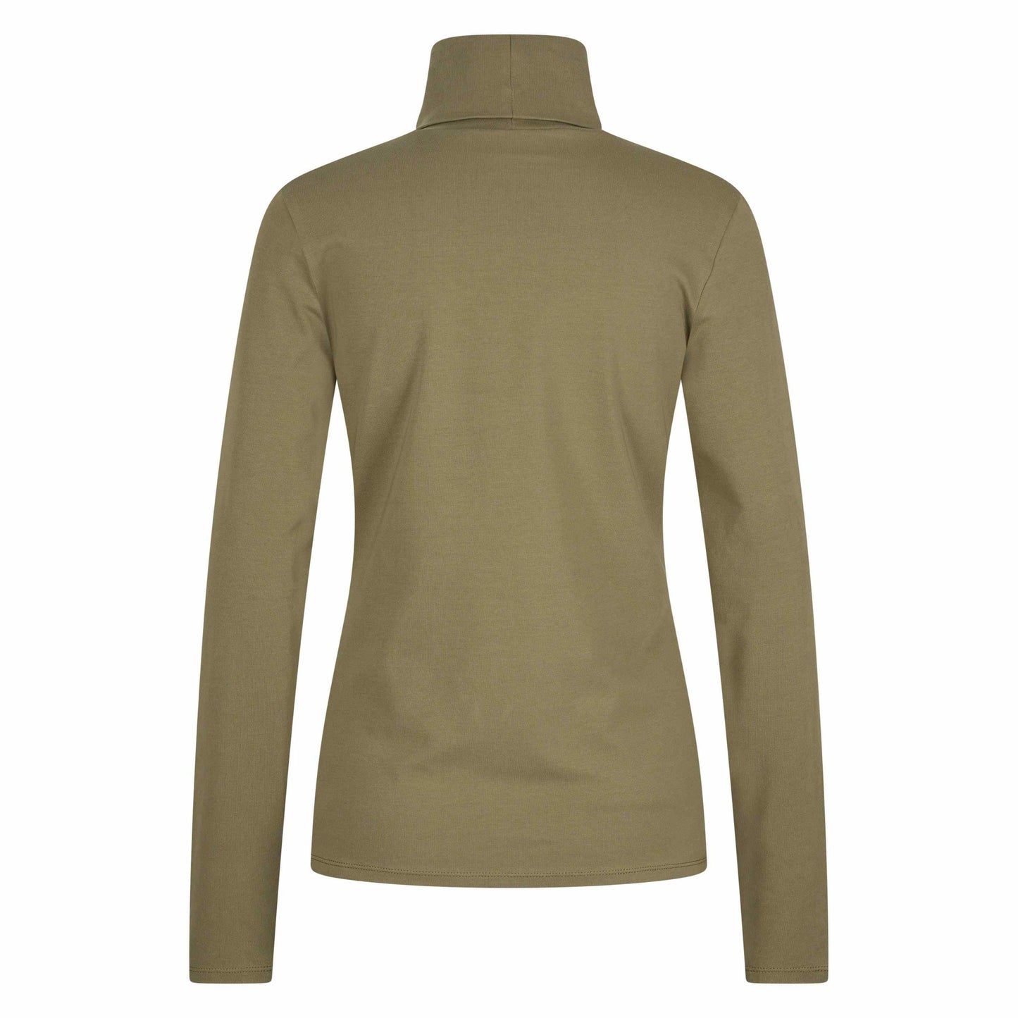 Hv Polo Dee Dee Dark Oil Green Rollneck