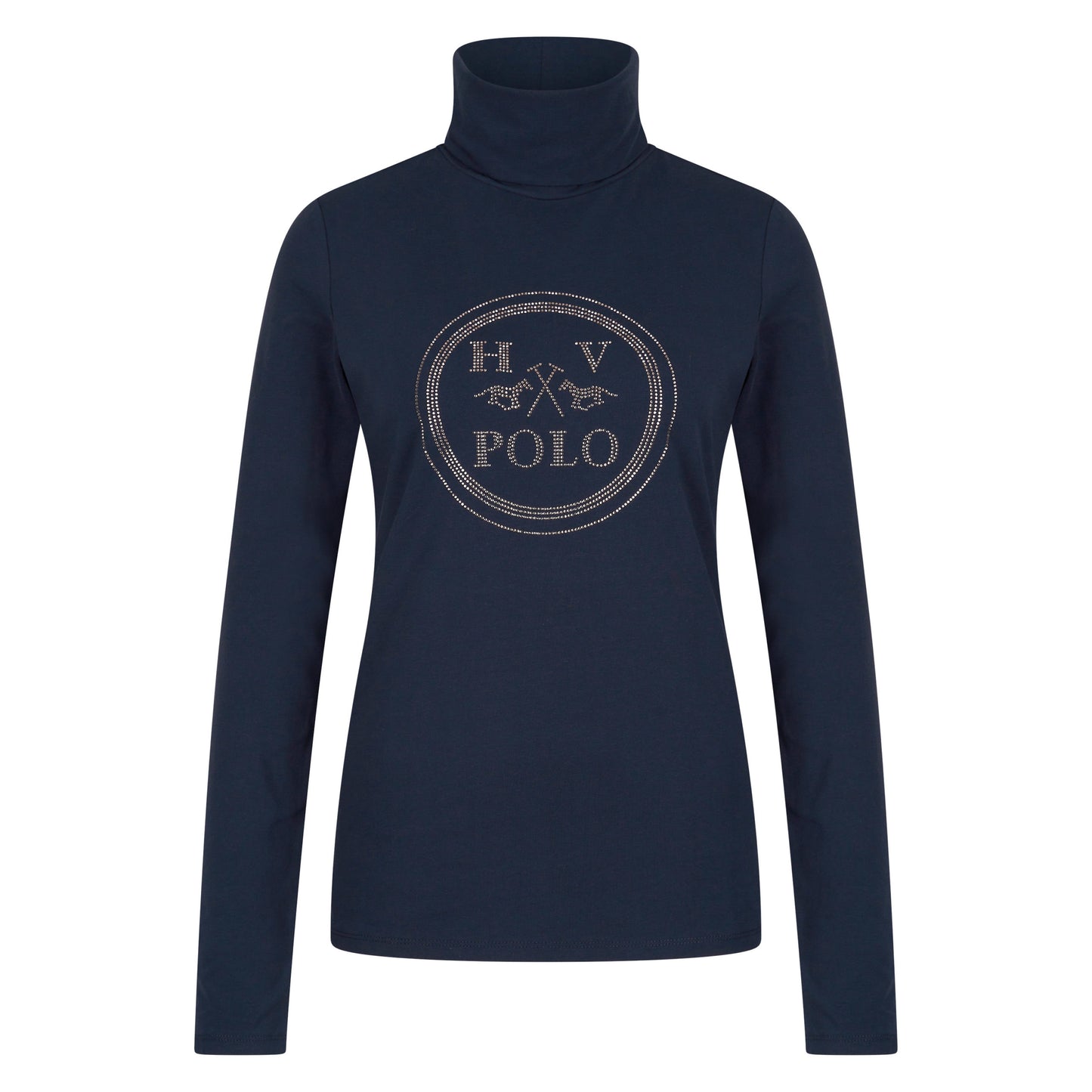 Hv Polo Dee Dee Navy Rollneck