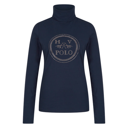 Hv Polo Dee Dee Navy Rollneck