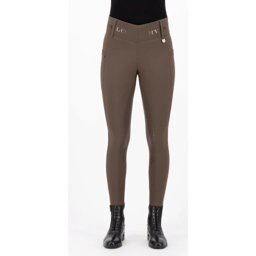 Hv Polo Favourite Highwaist Mocca Riding Tights