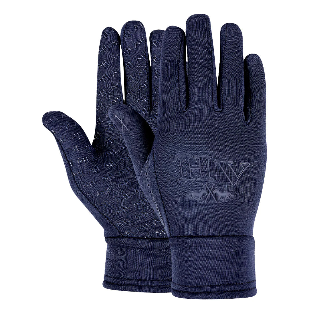 Hv Polo Navy Winter Gloves