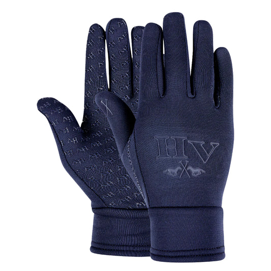 Hv Polo Navy Winter Gloves