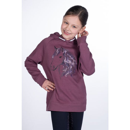 Hkm Kids Alva Lilac Hoody