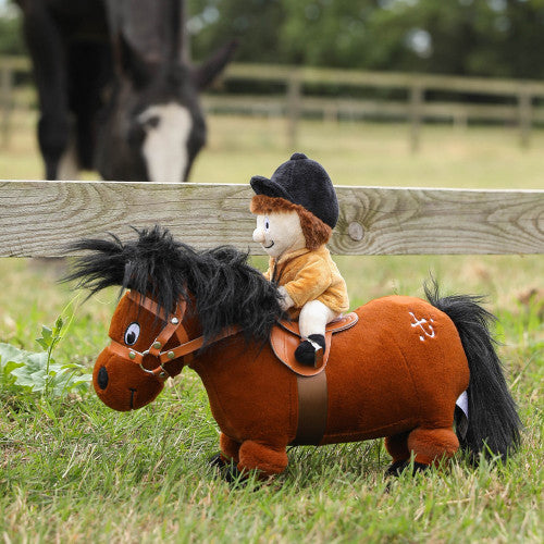 Hy Equestrian Thelwell Ponies - Fiona & Merrylegs