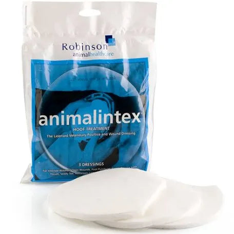 Robinsons Animalintex Horse Hoof Treatment x 3 Pack