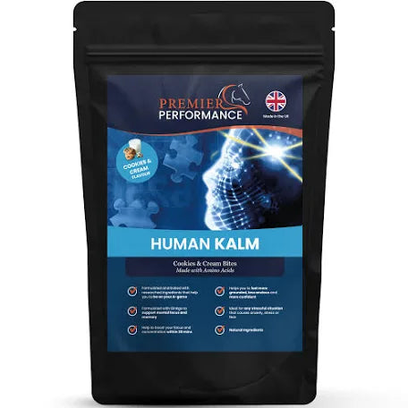 Premier Performance Human Kalm Cookies & Cream Bites x10