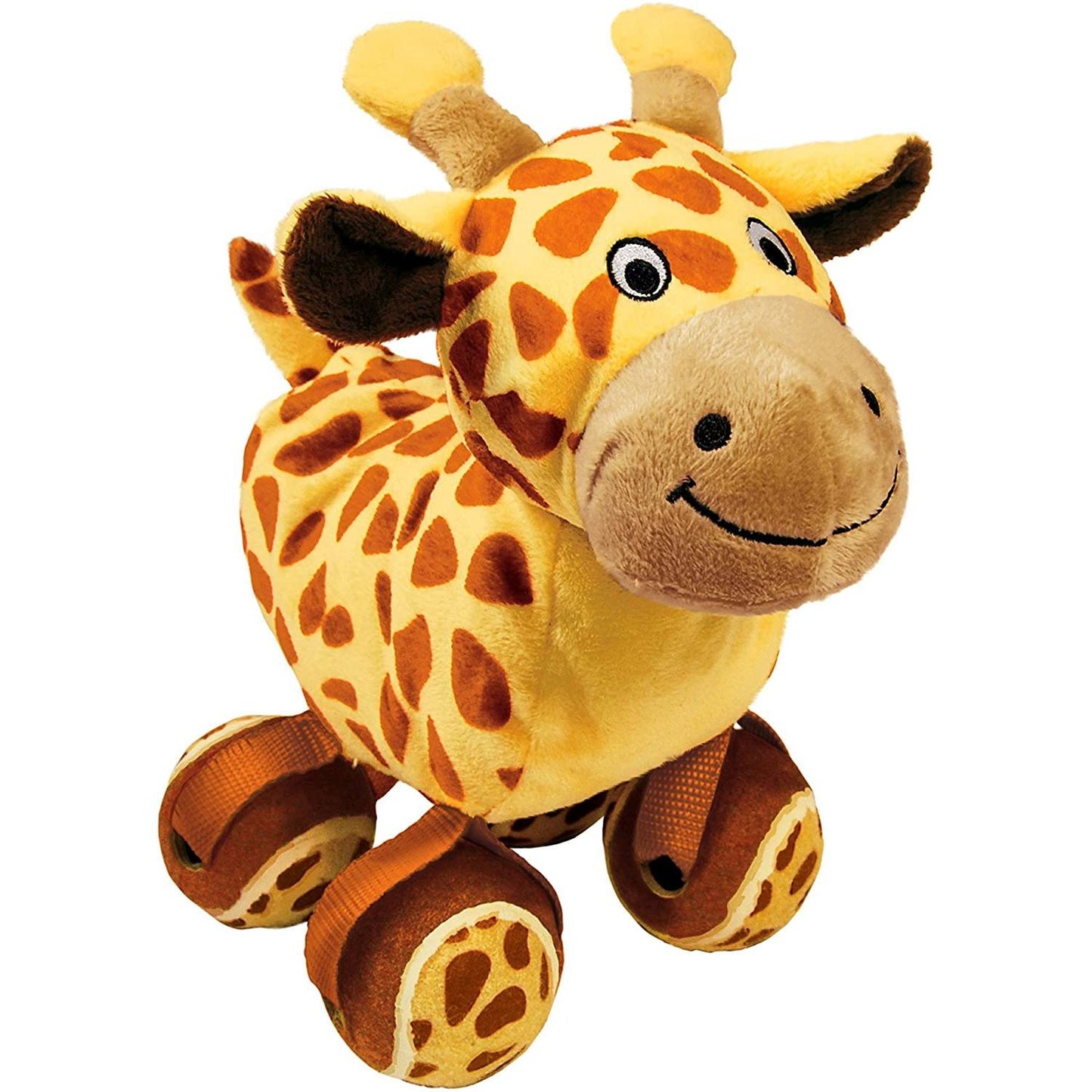 Kong Dog Toy Tennis Shoes Giraffe