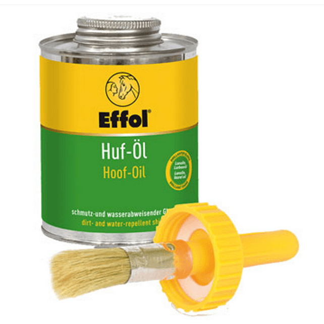 Effol Hoof Oil Gel Clear 475ml