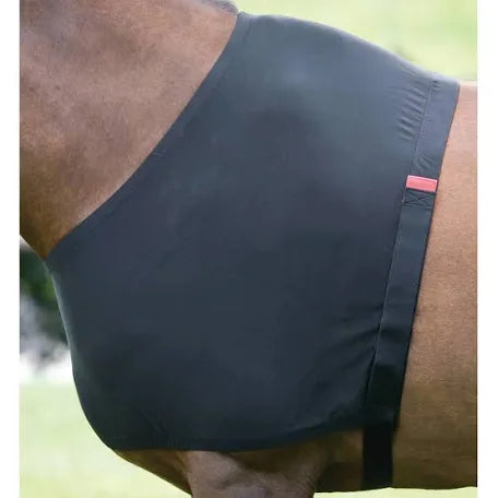 Shires Anti Rub Stretch Vest Black Full