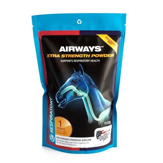 Equine America Airways Xtra Powder 500 g