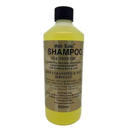Gold Label Tea Tree Oil Shampoo 500ml