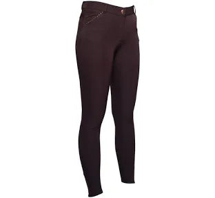 Hkm Riding Breeches Rosegold/brown