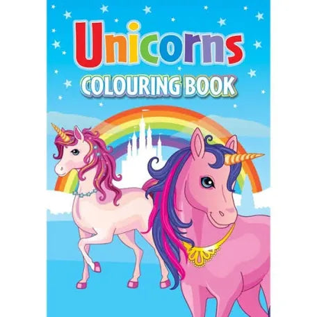 Colour Book - Unicorn
