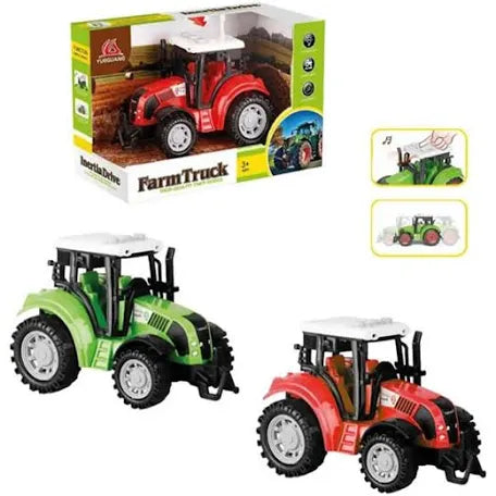 Toy Tractor With Light And Sound