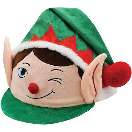 Equetech Christmas Hat Silk