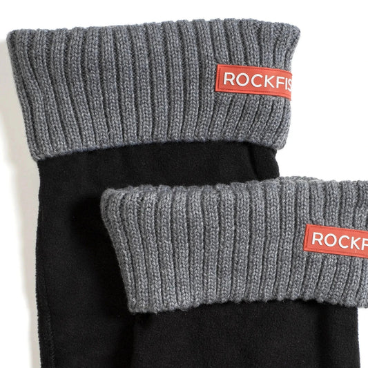Rockfish Boot Liner Ribbed Blk/grey