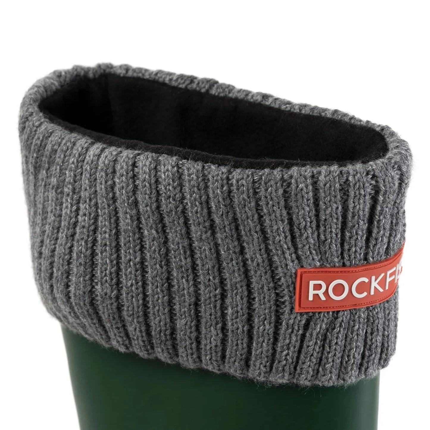 Rockfish Boot Liner Ribbed Blk/grey
