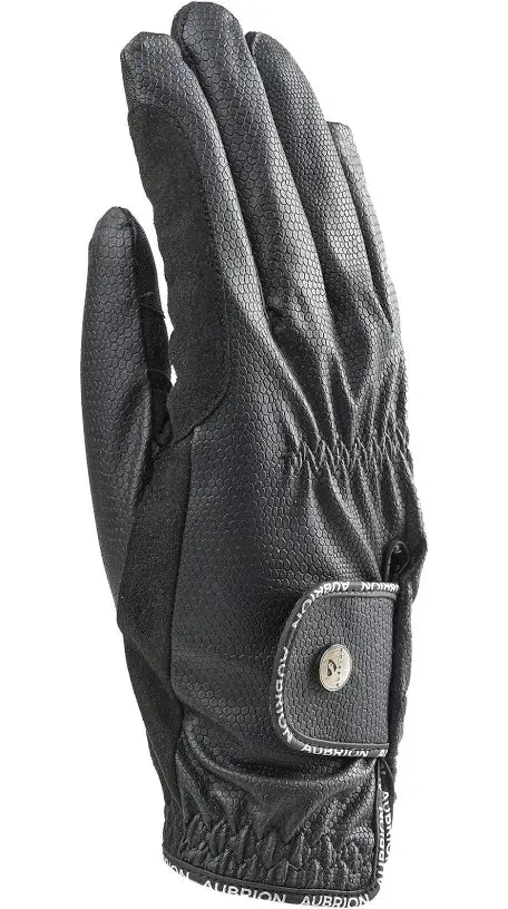 Aubrion Stadium Winter Riding Gloves Black