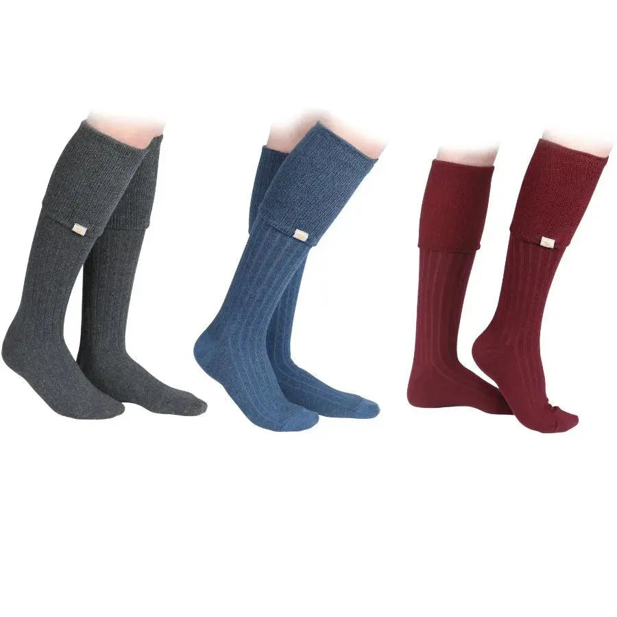 Shires Aubrion Cottonwood Boot Socks Adult