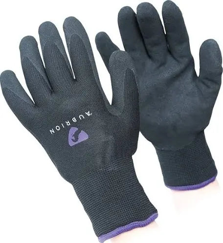 Shires Aubrion All Purpose Winter Gloves Black