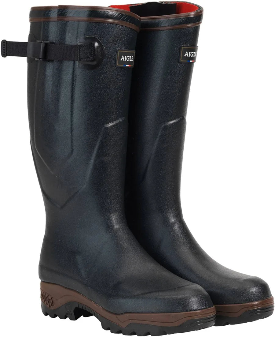 Aigle Parcours 2 Iso Bronze Wellington Boot