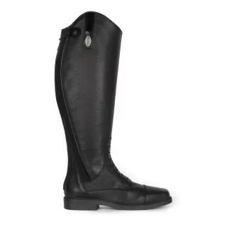Tuffa Heritage Brunhum Plus Size Black Riding Boots
