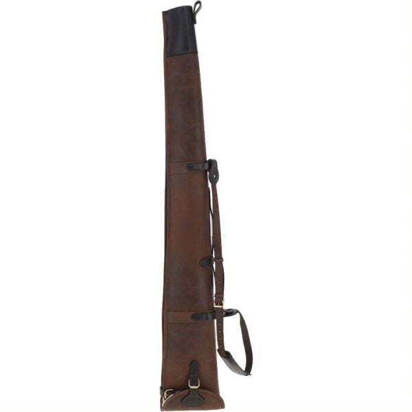 Ashwood Leather Suede Gun Sleeve Tan