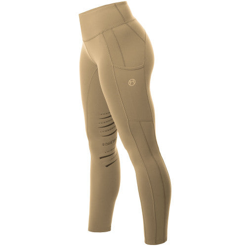 Equetech Inspire Beige Riding Tights