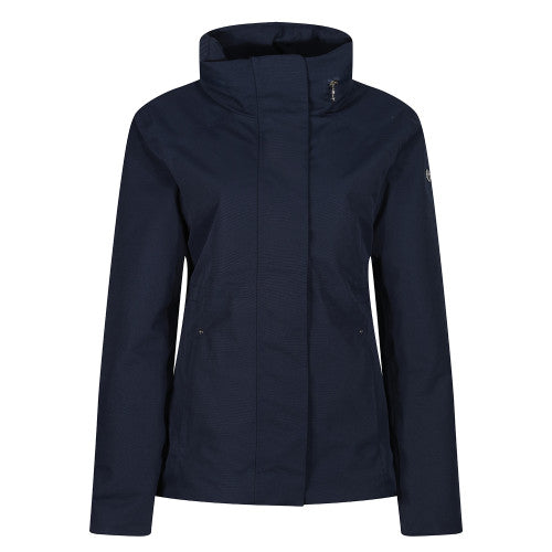 Equetech Imperial Stretch Hybrid Navy Jacket