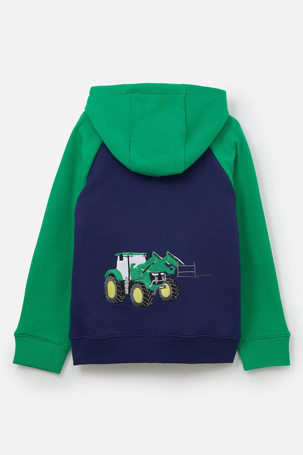 LightHouse Childs Jackson Green Tractor Full Zip