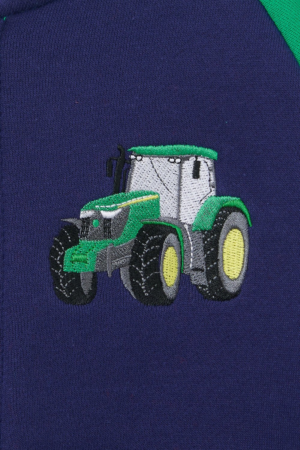 LightHouse Childs Jackson Green Tractor Full Zip