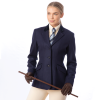 Equetech Kimblewick Navy Wool Jacket