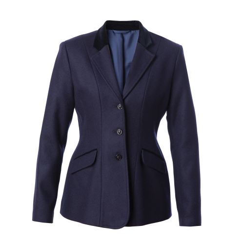 Equetech Kimblewick Navy Wool Jacket